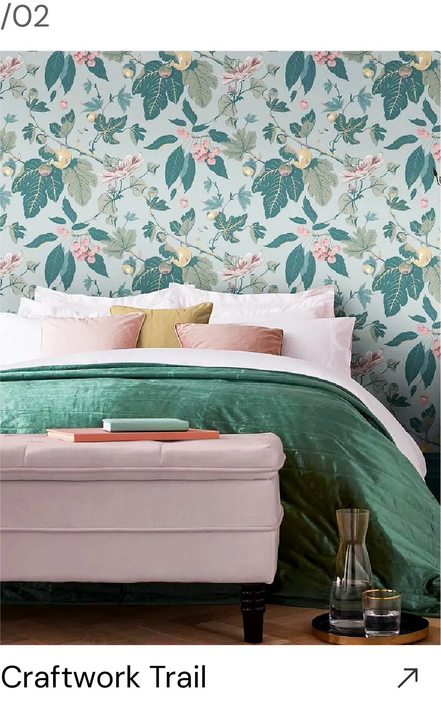 Bedroom Craftwork Trail